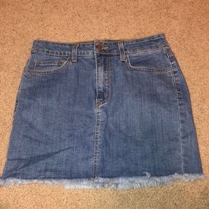 denim skirt